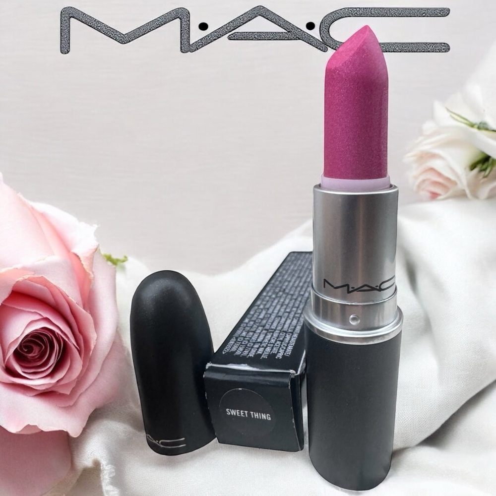 MAC SWEET THING Lustre Lipstick NEW IN BOX - Picture 2 of 9